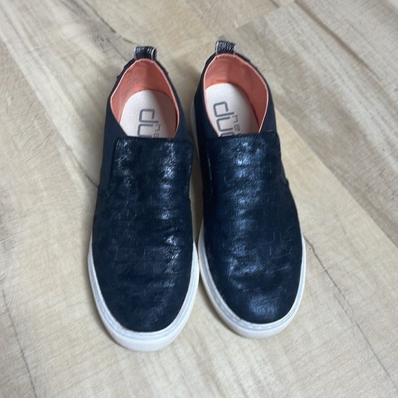 Hey Dude 8 Black Slip-On Sneakers - Picture 3 of 8